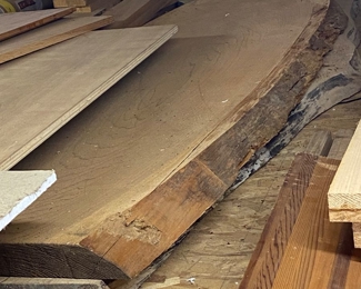 Lumber - Cedar, Fir, Oak, Slabs