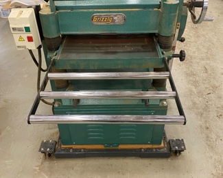 Grizzly G1033ZX 20" Planer 