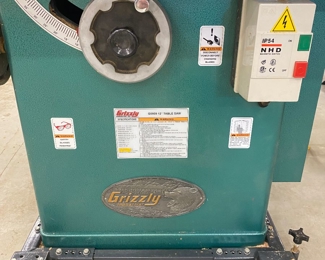 Grizzly G5959 12" Table Saw