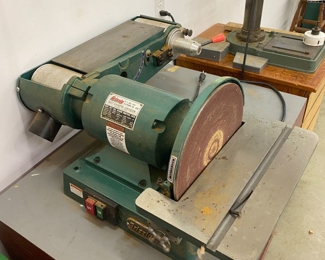 Grizzly G-1276 Belt Sander Grinder