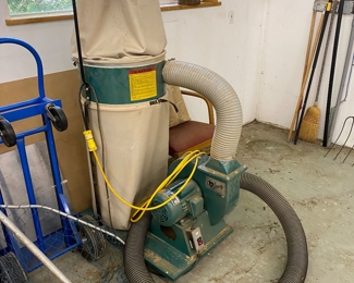 Grizzly Dust Collector