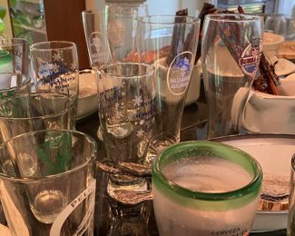 Assortment of Beer Glasses