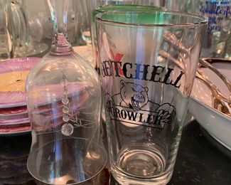 Getchell Growler Beer Glass