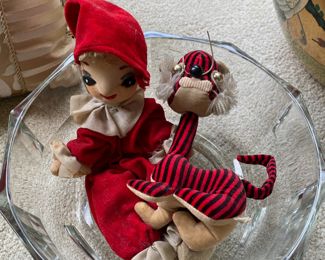 Pixie Doll/ Decor, Dakin Dream Stuffed Tiger