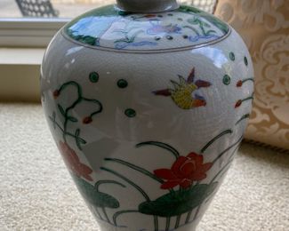 Chinese Painted Porcelain Vase