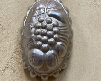 Cordon Bleu Aluminum Jello Mold - Fruit Design