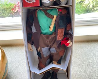 1998 Emmet Kelly Clown Doll