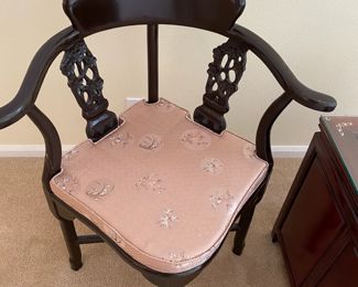 Chippendale Style Corner Chair
