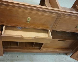 Regal Furniture Co. Stereo/Record Player Console Cabinet with Coral Speakers - BCX-7