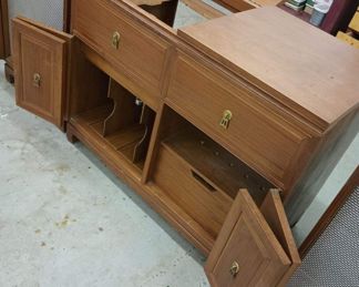 Regal Furniture Co. Stereo/Record Player Console Cabinet with Coral Speakers - BCX-7