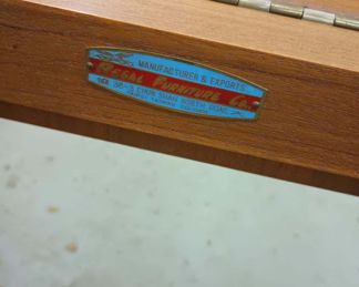 Regal Furniture Co. Stereo/Record Player Console Cabinet with Coral Speakers - BCX-7