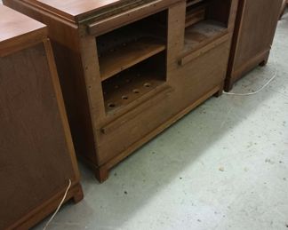 Regal Furniture Co. Stereo/Record Player Console Cabinet with Coral Speakers - BCX-7