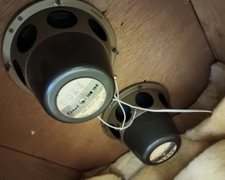 Regal Furniture Co. Stereo/Record Player Console Cabinet with Coral Speakers - BCX-7