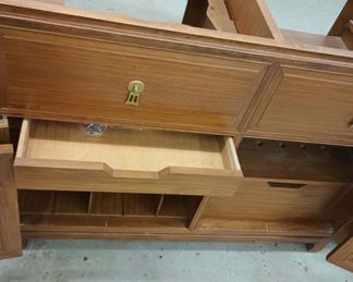 Regal Furniture Co. Stereo/Record Player Console Cabinet with Coral Speakers - BCX-7