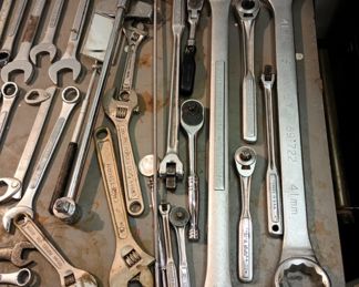 Assortment of Wrenches

