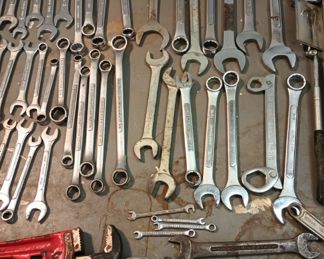 Wrenches, Pipe Wrench
