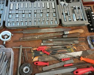 Trades Pro Tool Set, Assortment of Files