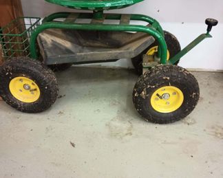 Rolling Garden Stool
