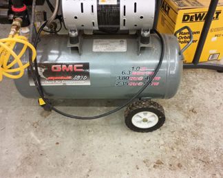 GMC Quiet Air Compressor - Cyclone 6310