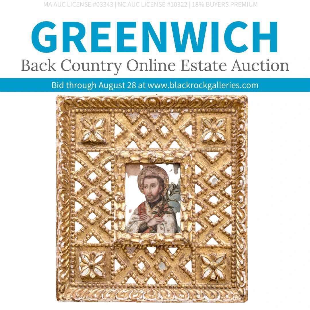 GREENWICH BACKCOUNTRY ONLINE ESTATE AUCTION starts on 8/21/2023