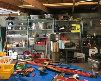TOOLS, TOOLS, TOOLS!  You name it, we got it!