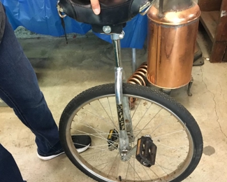 Unicycle!   Ya gotta have it!