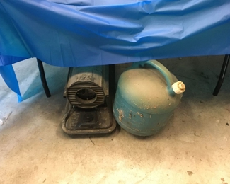 Forced Air Kerosene heater!