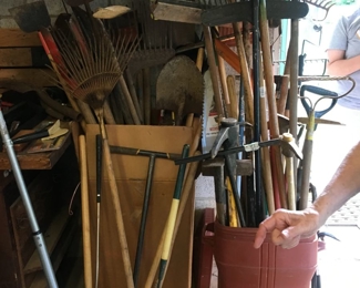 More tools for the yard, garden, and workshop!