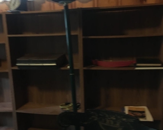 Storage bookcases...Seven !  Great inexpensive storage!