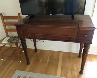 Beautiful Antique Secretary desk with slide out writing desk...so lovely and useful