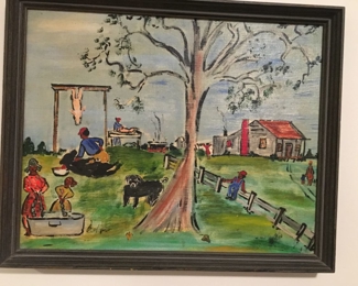 Several lovely and unusual art offerings!