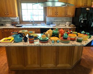 HUGE collection of Feista!  Homer Laughlin and some newer.