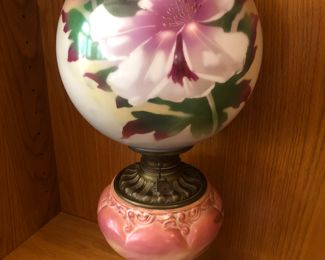 Gone with the Wind oil lamp!