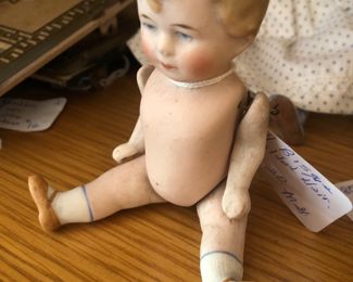 Bisque antique miniature 