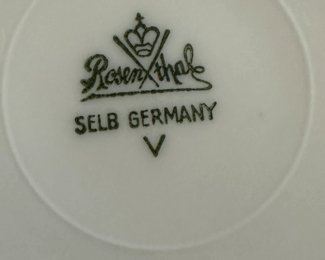 Raymond Loewy for Rosenthal