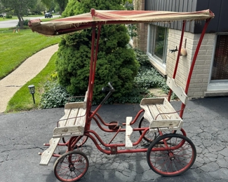 Needs lots of TLC, but this beauty participated in many Glenview parades over the years.