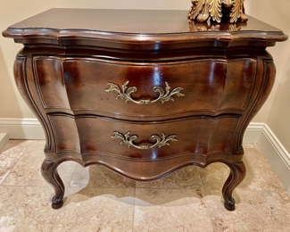 48. John Widdicomb 2 Drawer Cabinet (30" x 17" x 28")