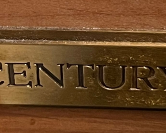 65. Pair of Century 3 Drawer Bombay Chests (35" x 19" x 32")