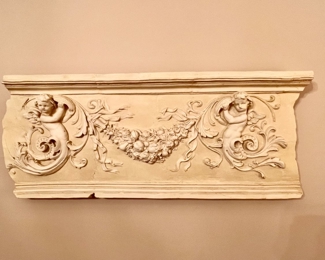 68. Cherub Plaque (51")