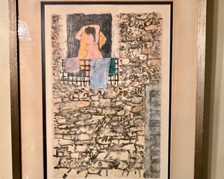 70. Signed Watercolor (19" x 24")