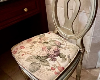 71. Occasional Chair w/ Cane Seat (17" x 16 x 37")