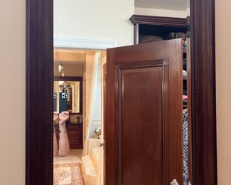 83. Beveled Floor Mirror (32" x 67")