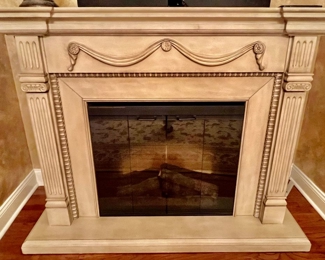 63. Symphony Portable Fireplace (62" x 19" x 49")