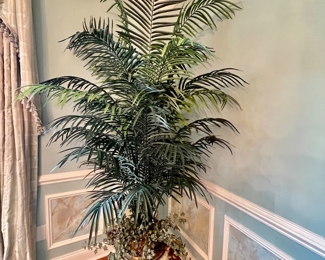 111. Faux Fern in Urn (7'6")