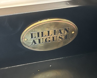 118. Lillian August Mirrored Console Table (72" x 17" x 34")