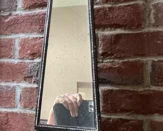 132. Pair of Decorative Obelisks (31"h)