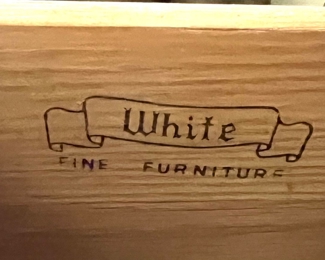 158. Pair of White Fine Furniture 2 Drawer Nightstands (25" x 18" x 25")