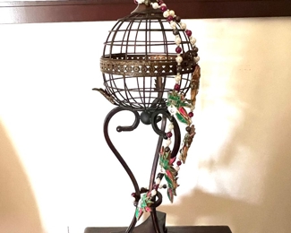 170. Decorative Metal Art Piece (29")