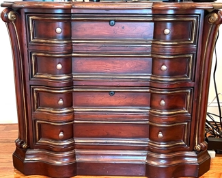 171. Seven Seas by Hooker 2 Drawer File Cabinet (36" x 21" x 30")