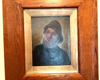 172. Portrait of Fisherman (18" x 20")